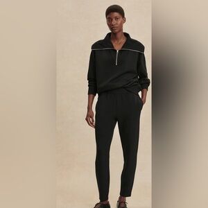 Varley Slim Pant Black Size Small 27.5 Inseam